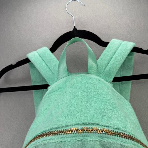 Stoney Clover Lane Mint Green Glam Backpack with Patches - Picture 7 of 12